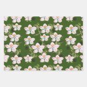 Romantic cherry blossom garden inpakpapier vel (Voorkant)