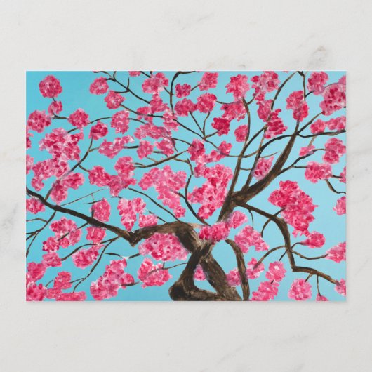 Romantic Cherry Blossom - Kaart van de Enclosure (Achterkant)