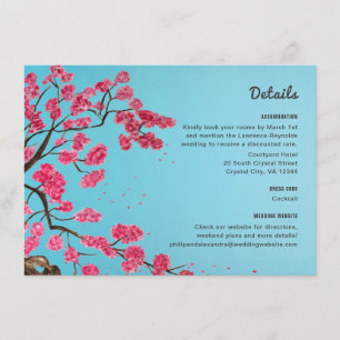 Romantic Cherry Blossom - Kaart van de Enclosure