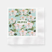 Romantic cherry blossom  servet (Voorkant)