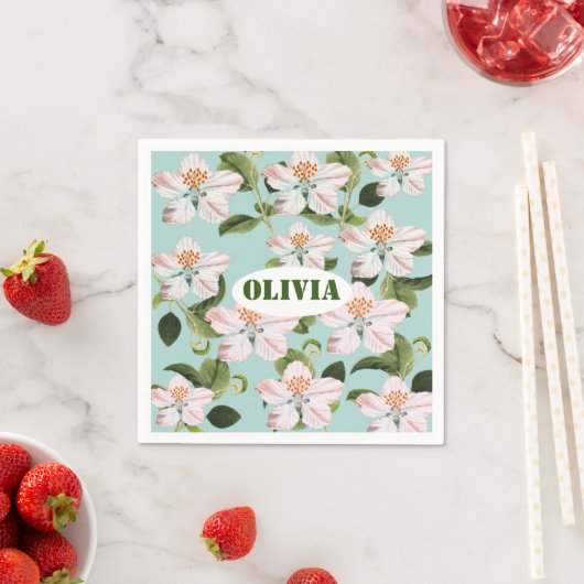 Romantic cherry blossom  servet (Insitu)