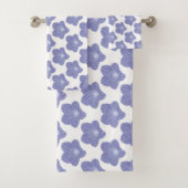 Romantic Chic Floral Pattern Bath Towel set Bad Handdoek (Insitu)