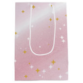 Romantic chic luxe red lips medium cadeauzakje (Achterkant)