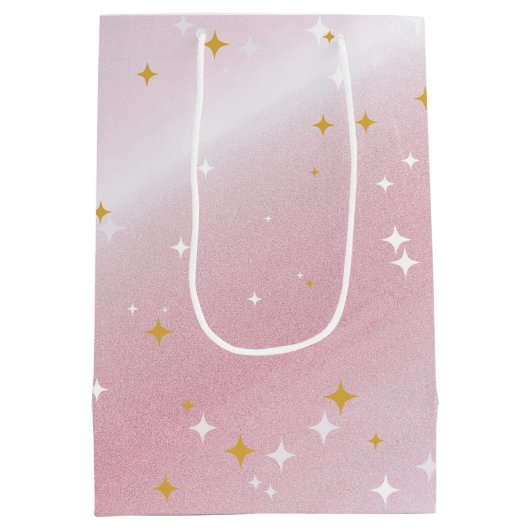 Romantic chic luxe red lips medium cadeauzakje (Achterkant)