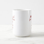 Romantic Christmas Mug Gift for Her or Girlfriend Koffiemok (Center)