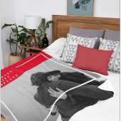 Romantic Citaat en Foto | Valentijnse cadeaus Fleece Deken