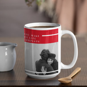 Romantic Citaat en Foto   Valentijnse cadeaus Koffiemok