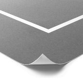 Romantic Citaat en Foto | Valentijnse cadeaus Poster (Hoek)