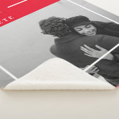 Romantic Citaat en Foto | Valentijnse cadeaus Sherpa Deken (3/4)