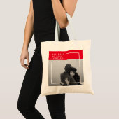 Romantic Citaat en Foto | Valentijnse cadeaus Tote Bag (Voorkant (product))