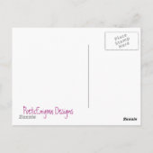 Romantic City Briefkaart (Achterkant)