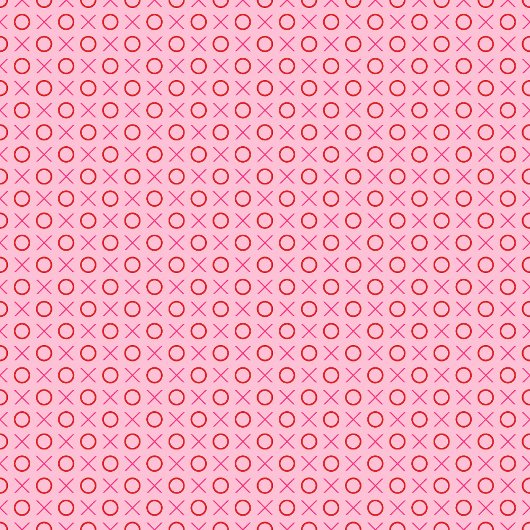 Romantic Classic Love Hearts Pattern Personalized Schort