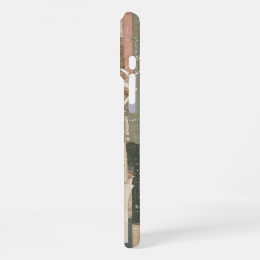 Romantic Classical Guitar Player Gift iPhone Hoesje (Linkerkant)