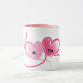 Romantic Coffee Mok voor Vriendin (Midden)