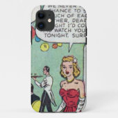 Romantic Comic 50 Case-Mate iPhone Case (Achterkant)