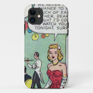 Romantic Comic 50 Case-Mate iPhone Case
