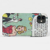 Romantic Comic 50 Case-Mate iPhone Case (Achterkant (horizontaal))