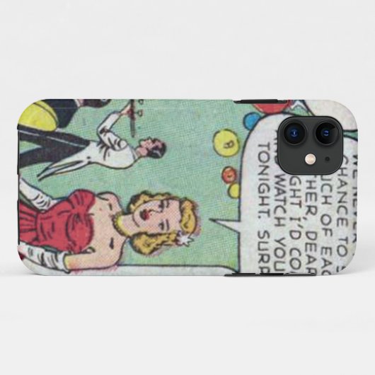 Romantic Comic 50 Case-Mate iPhone Case (Achterkant (horizontaal))