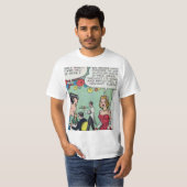 Romantic Comic 50 T-shirt (Voorkant volledig)
