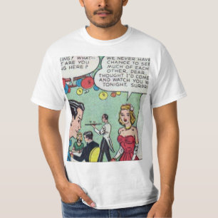 Romantic Comic 50 T-shirt