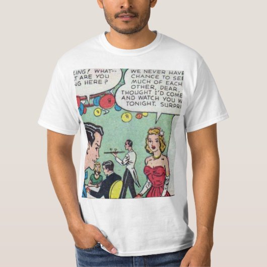 Romantic Comic 50 T-shirt (Voorkant)