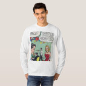 Romantic Comic 50 T-shirt (Voorkant volledig)