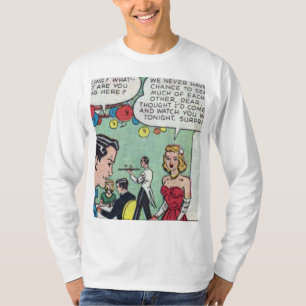 Romantic Comic 50 T-shirt