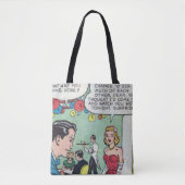 Romantic Comic 50 Tote Bag (Voorkant)