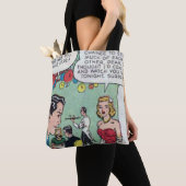 Romantic Comic 50 Tote Bag (Dichtbij)