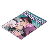 Romantic Comic Book Hoesje Notitieboek (Linkerzijde)