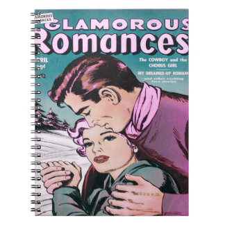 Romantic Comic Book Hoesje Notitieboek