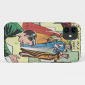 Romantic Comic uit 1950 | Beste  stripverhaal Case-Mate iPhone Case (Achterkant (horizontaal))