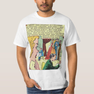 Romantic Comic uit 1950   Beste  stripverhaal T-shirt