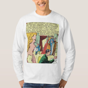Romantic Comic uit 1950 Beste stripverhaal T-shirt