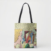 Romantic Comic uit 1950 | Beste  stripverhaal Tote Bag (Voorkant)