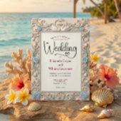 Romantic Coquette Fairytale Baroque Love Birds Kaart