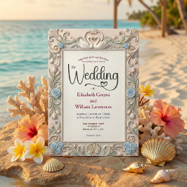 Romantic Coquette Fairytale Baroque Love Birds Kaart