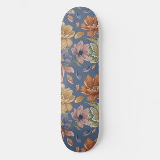 Romantic Cottage Flowers Persoonlijk Skateboard