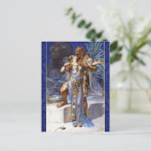 -Romantic Couple Anthony en Cleopatra Kiss Briefkaart (Staand voorkant)