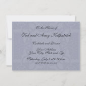 -Romantic Couple Anthony en Cleopatra Kiss Kaart (Achterkant)