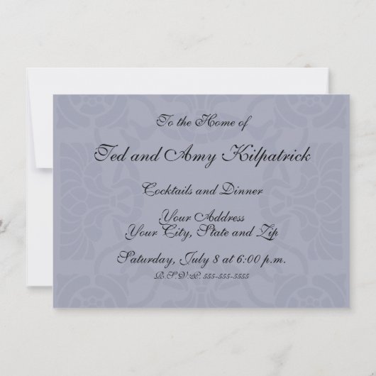 -Romantic Couple Anthony en Cleopatra Kiss Kaart (Achterkant)