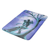 Romantic Couple Dance the Tango Bath Mat (Gekanteld)