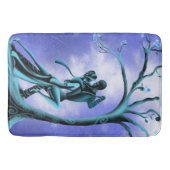 Romantic Couple Dance the Tango Bath Mat (Voorkant)
