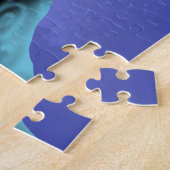 Romantic Couple Dance the Tango Jigzaag Puzzle Legpuzzel (Zijkant)
