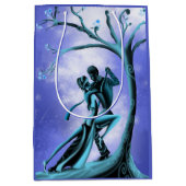 Romantic Couple Dance the Tango Medium Cadeauzakje (Voorkant)