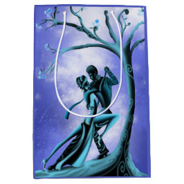 Romantic Couple Dance the Tango Medium Cadeauzakje