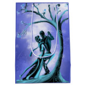Romantic Couple Dance the Tango Medium Cadeauzakje (Achterkant)