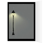 Romantic Couple Dansend onder een streetlight (Binnen (Links))