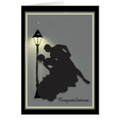 Romantic Couple Dansend onder een streetlight (Voorkant)