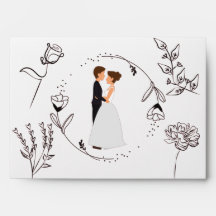 Romantic Couple die getrouwd is